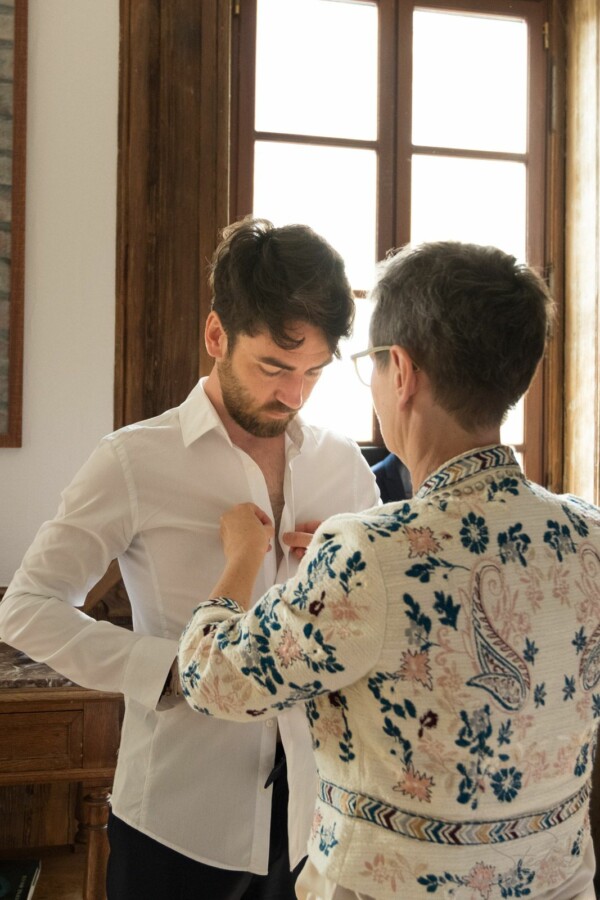 Mariage d'Alejandra & Quentin au Domaine de la Chasse