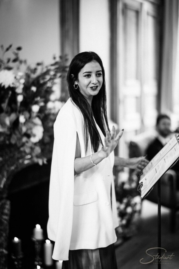 Mariage d'Alejandra & Quentin au Domaine de la Chasse