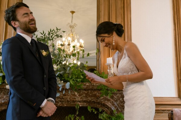 Mariage d'Alejandra & Quentin au Domaine de la Chasse