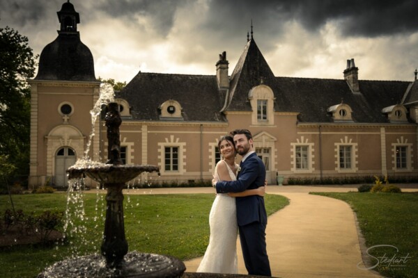 Mariage d'Alejandra & Quentin au Domaine de la Chasse