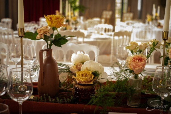 Mariage d'Alejandra & Quentin au Domaine de la Chasse