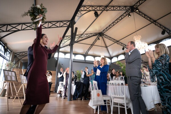 Mariage d'Alejandra & Quentin au Domaine de la Chasse