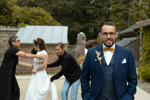 Photos de mariage au Haras du Reuzel