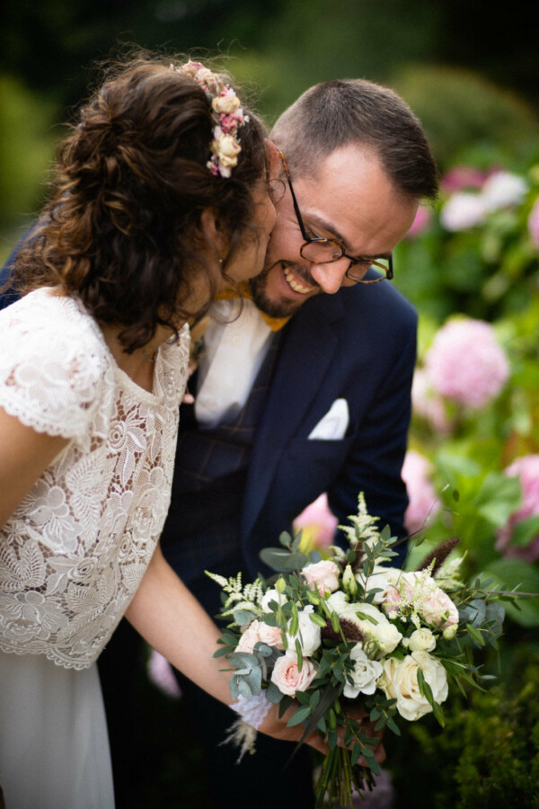 Photos de mariage au Haras du Reuzel