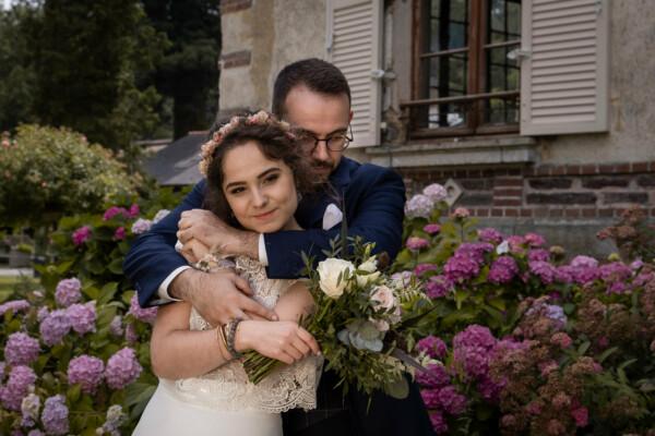 Photos de mariage au Haras du Reuzel