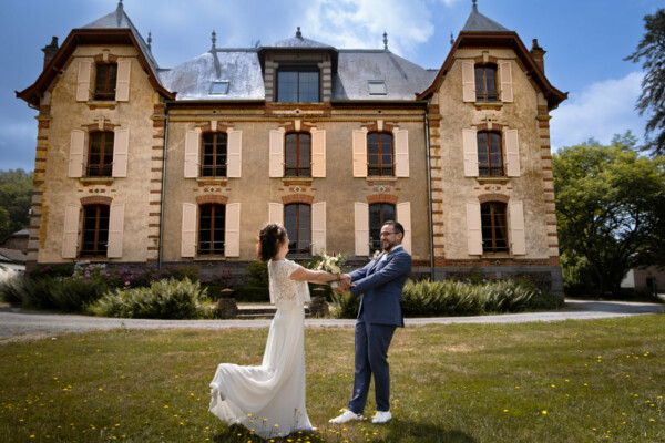 Photos de mariage au Haras du Reuzel