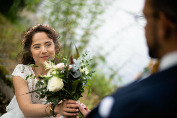 Photos de mariage au Haras du Reuzel