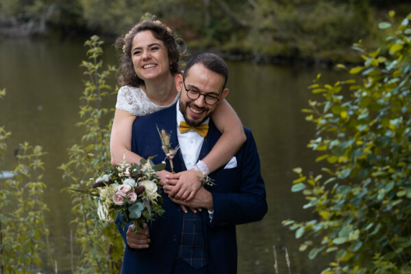 Photos de mariage au Haras du Reuzel