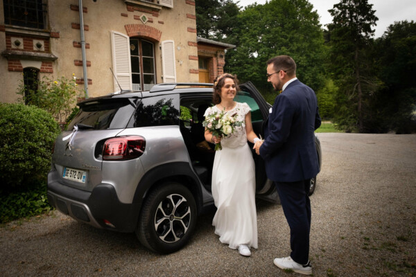 Photos de mariage au Haras du Reuzel