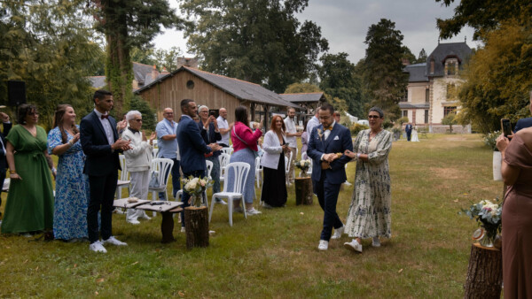 Photos de mariage au Haras du Reuzel