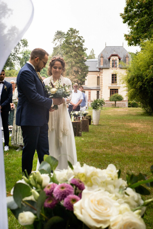 Photos de mariage au Haras du Reuzel