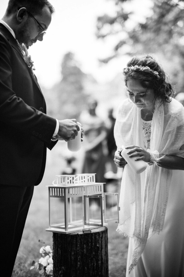 Photos de mariage au Haras du Reuzel