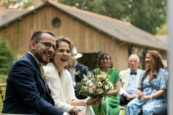 Photos de mariage au Haras du Reuzel