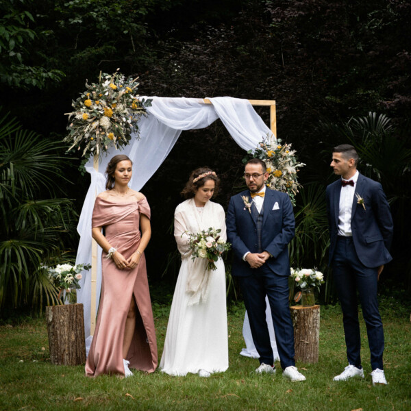 Photos de mariage au Haras du Reuzel