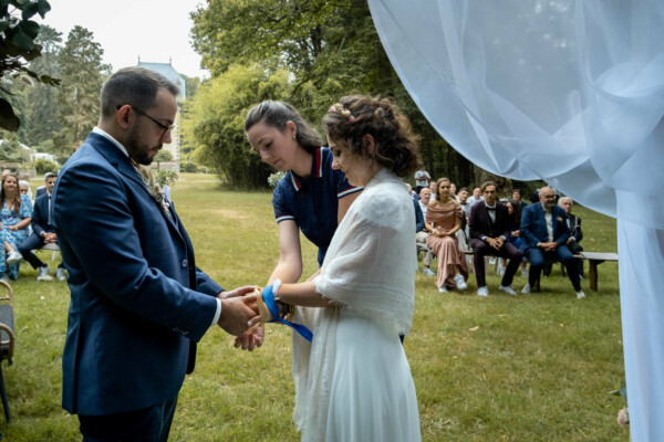 Photos de mariage au Haras du Reuzel