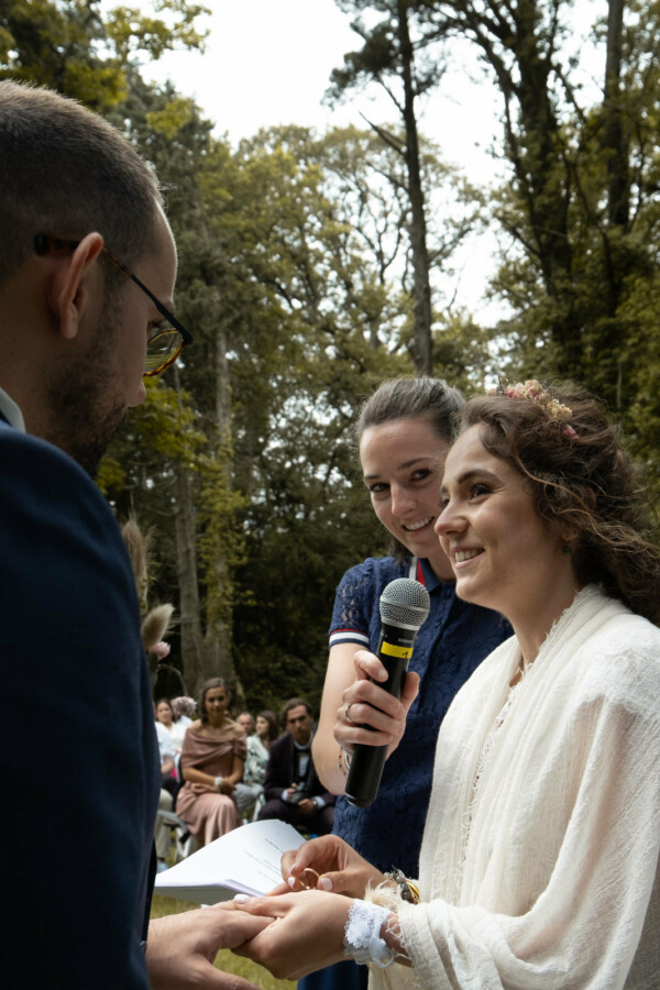 Photos de mariage au Haras du Reuzel