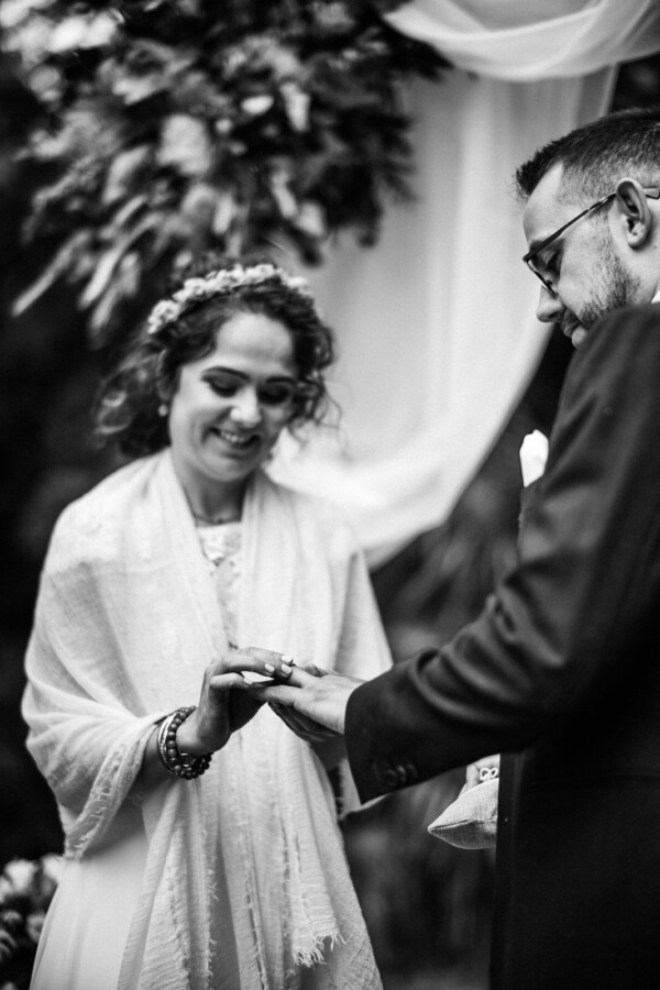 Photos de mariage au Haras du Reuzel