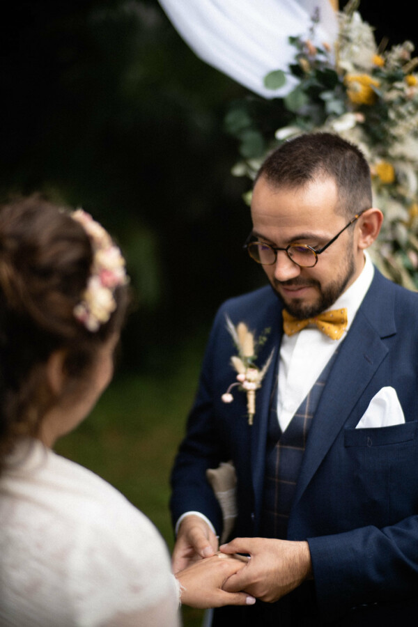 Photos de mariage au Haras du Reuzel