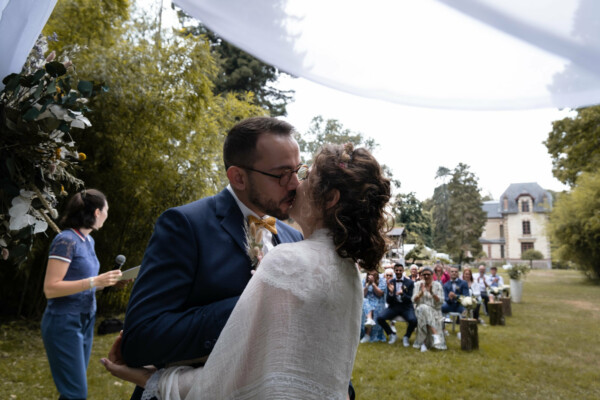 Photos de mariage au Haras du Reuzel