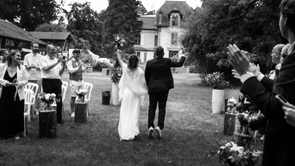 Photos de mariage au Haras du Reuzel