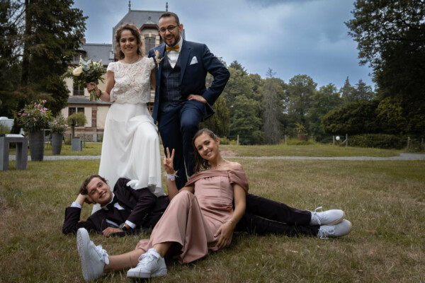 Photos de mariage au Haras du Reuzel