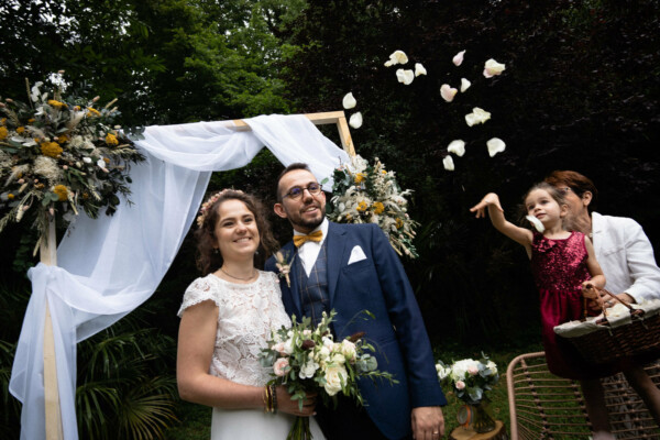 Photos de mariage au Haras du Reuzel