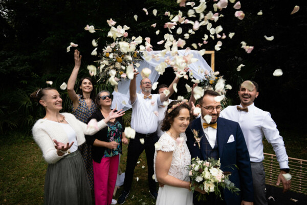 Photos de mariage au Haras du Reuzel