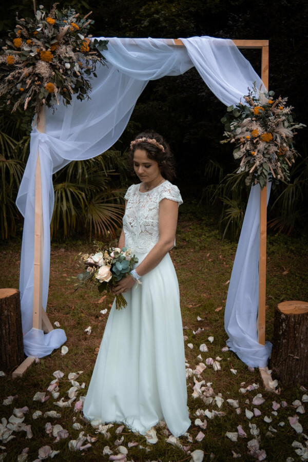 Photos de mariage au Haras du Reuzel