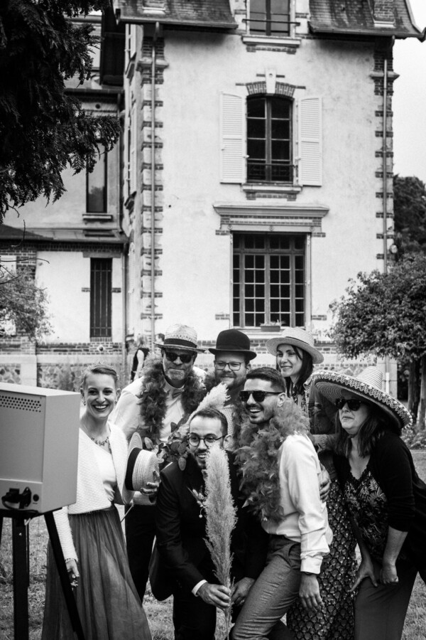 Photos de mariage au Haras du Reuzel