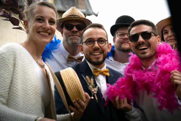 Photos de mariage au Haras du Reuzel