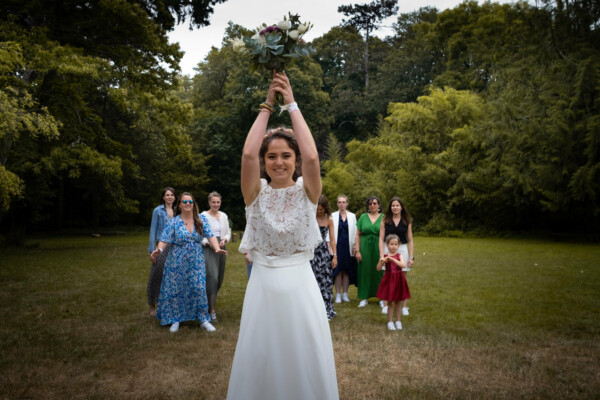 Photos de mariage au Haras du Reuzel