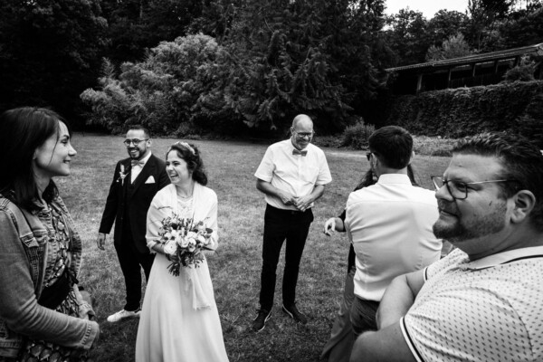 Photos de mariage au Haras du Reuzel