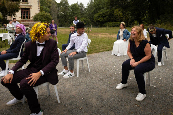 Photos de mariage au Haras du Reuzel