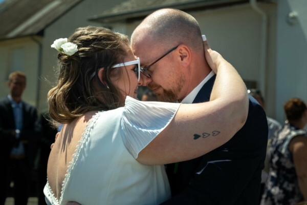 Photos de mariage au Domaine de Cicé-Blossac