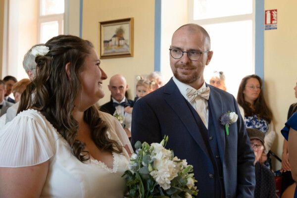 Photos de mariage au Domaine de Cicé-Blossac