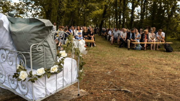 Photos de mariage au Domaine de Cicé-Blossac