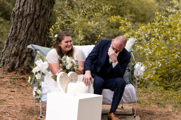 Photos de mariage au Domaine de Cicé-Blossac