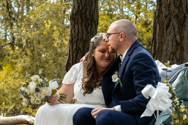 Photos de mariage au Domaine de Cicé-Blossac