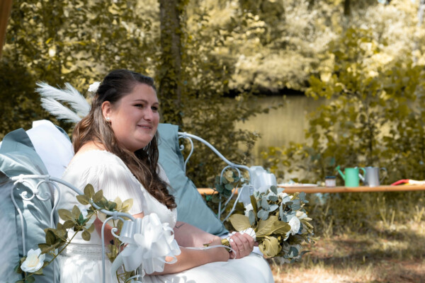 Photos de mariage au Domaine de Cicé-Blossac