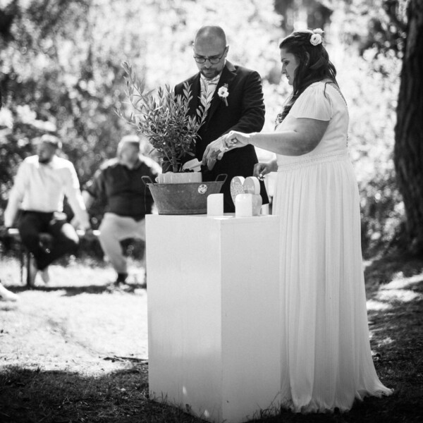 Photos de mariage au Domaine de Cicé-Blossac