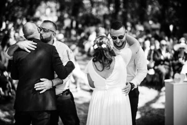 Photos de mariage au Domaine de Cicé-Blossac