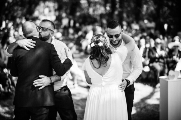 Photos de mariage au Domaine de Cicé-Blossac