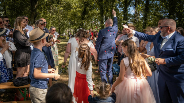 Photos de mariage au Domaine de Cicé-Blossac