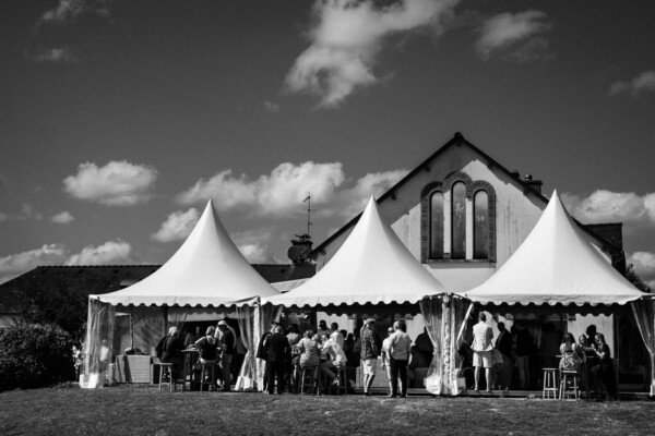 Photos de mariage au Domaine de Cicé-Blossac