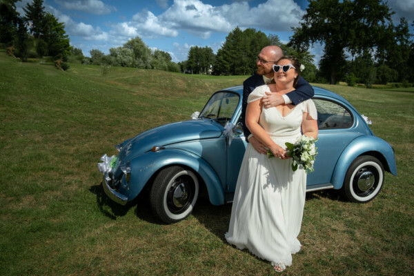 Photos de mariage au Domaine de Cicé-Blossac