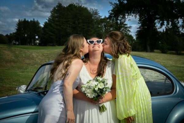 Photos de mariage au Domaine de Cicé-Blossac