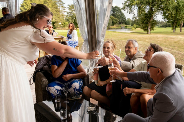 Photos de mariage au Domaine de Cicé-Blossac