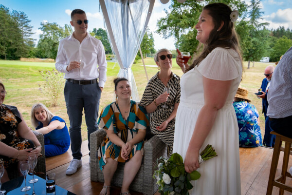 Photos de mariage au Domaine de Cicé-Blossac