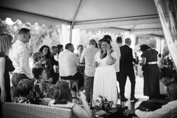 Photos de mariage au Domaine de Cicé-Blossac