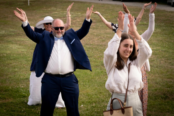 Photos de mariage au Domaine de Cicé-Blossac